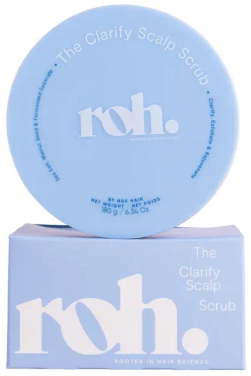 Roh. - The Clarify Scalp Scrub - 180g
