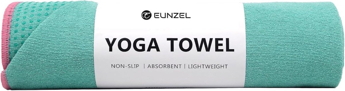 Antislip Microfiber Hot Yoga Handdoek - Zweet Absorberende Yogamat Handdoek voor Pilates en Fitness
