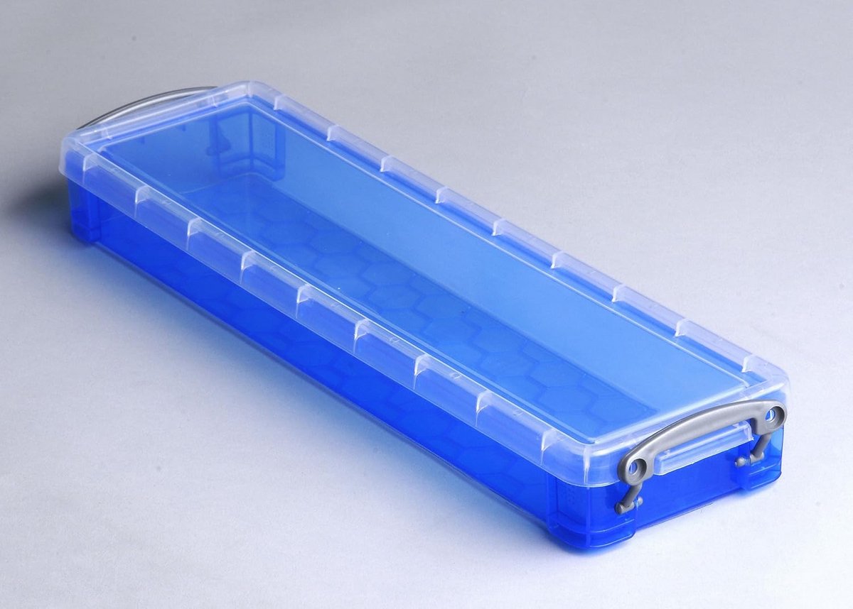 Handige Transparante Opbergdoos 0,8 Liter - Ideaal voor Creatief Gebruik