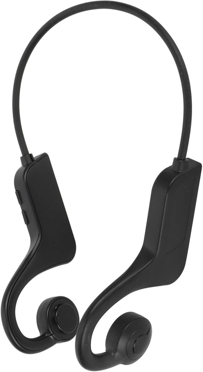 Bone Conduction Headphone - Koptelefoon voor Activiteiten - Draadloos - Bleutooth - Zwart