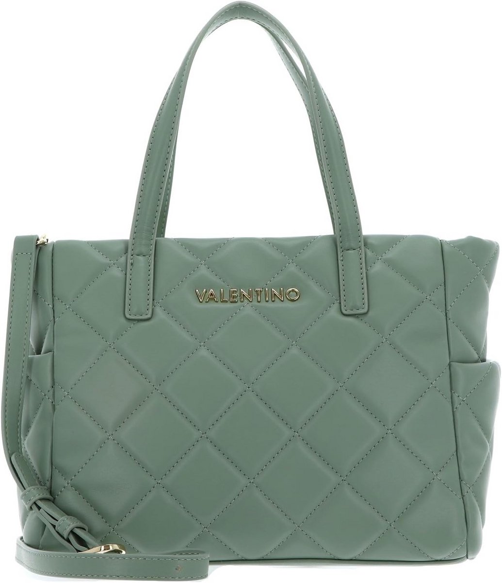Minimalistische Sage Shopper Tas