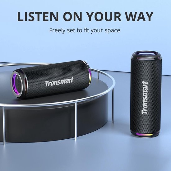 ​Tronsmart T7 Lite Draagbare Bluetooth Speaker - 24W IPX7 Waterdicht 24u Speeltijd RGB Verlichting​​ van Tronsmart — afbeelding 5