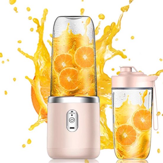 Mixeur Portable Sans Fil Portable Pour Briser La Glace - Coupe De Jus Électrique - Blender