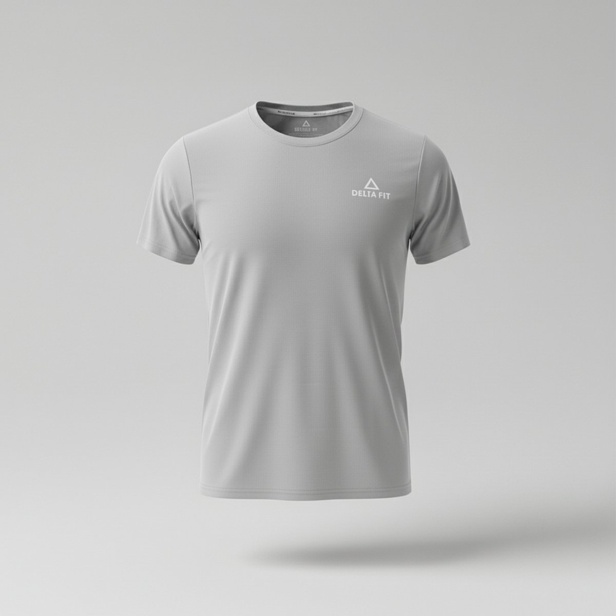 Delta Fit Hardloopshirt – Ultralicht & Ademend – Dry Mesh - Zwart - Maat XXL