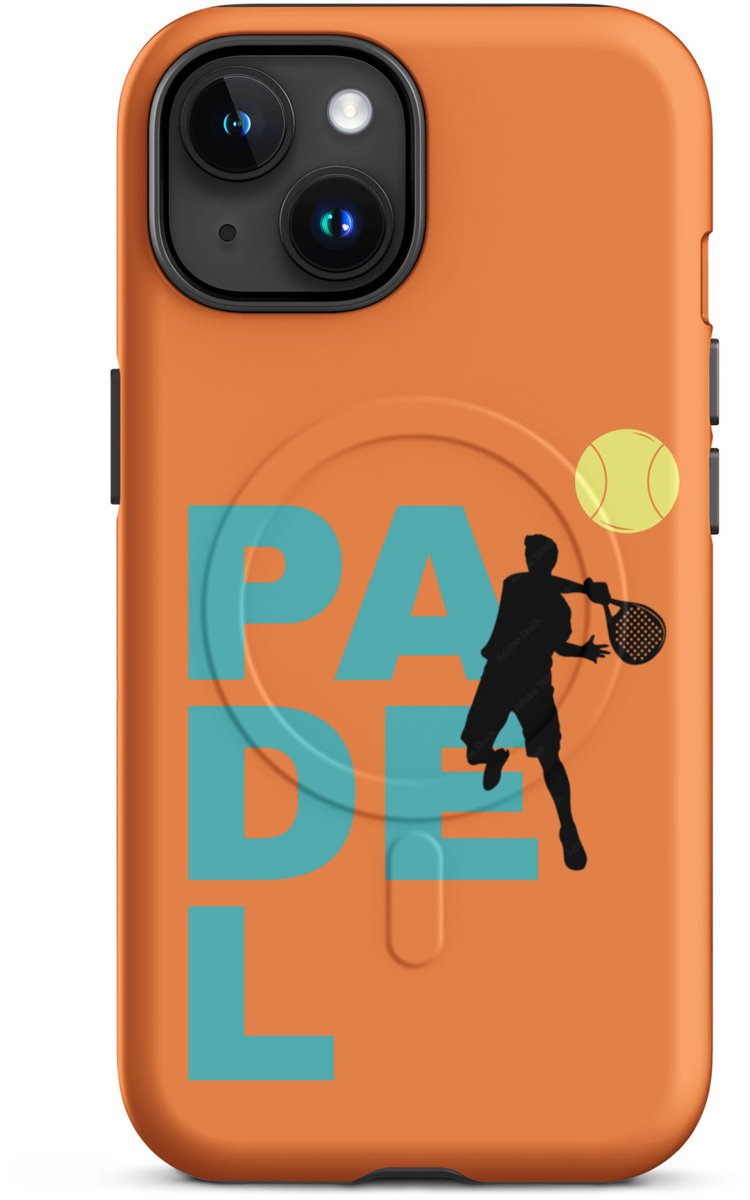 PADEL - MagSafe® tough case for iPhone® - Orange