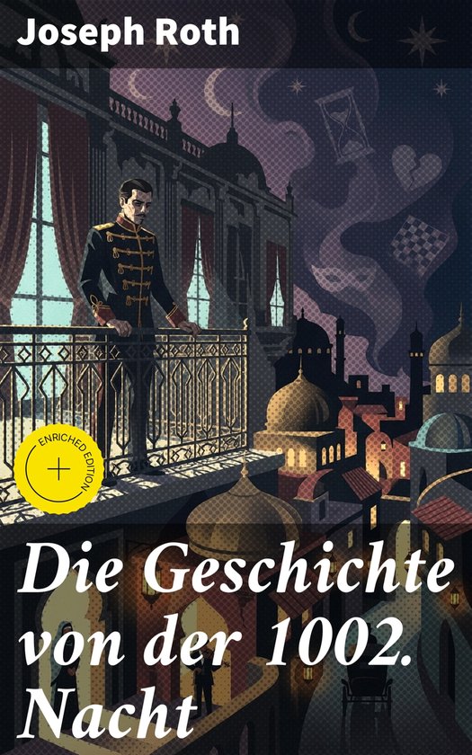 Die Geschichte von der 1002. Nacht - cover
