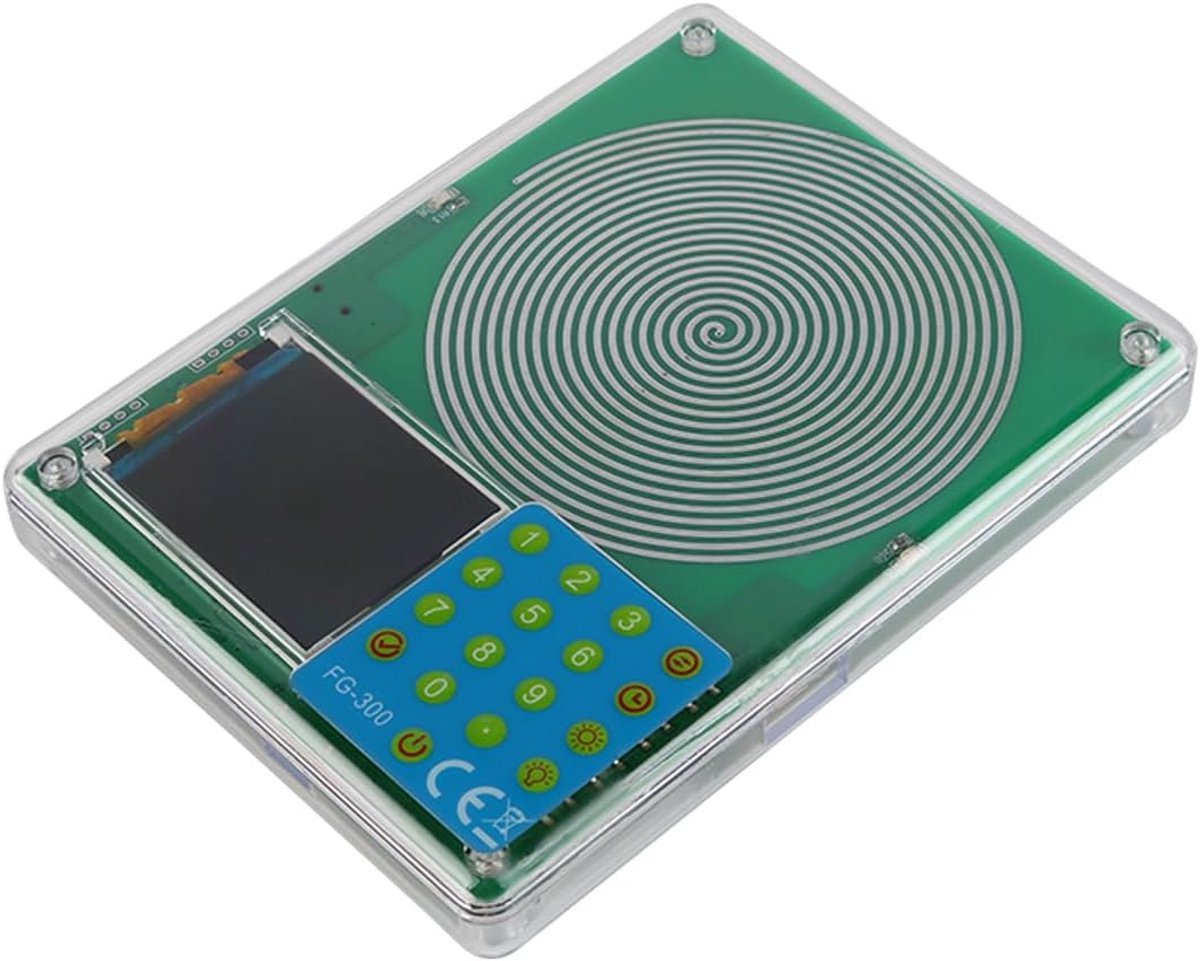 Instelbare Schumann Resonantie Generator voor Lage Frequentie Pulsen