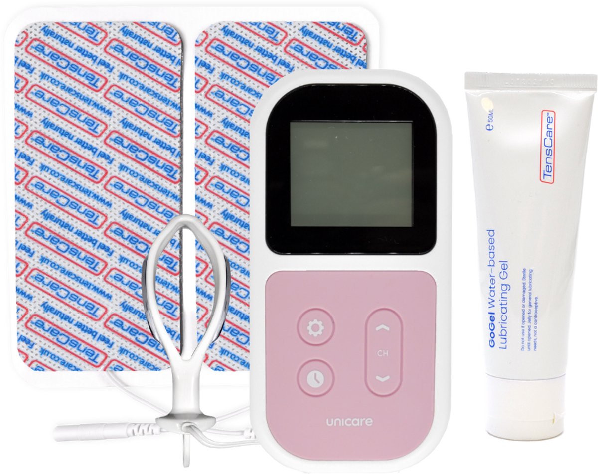 TensCare - Unicare bekkenbodemtrainer - Incontinentie en Menstruatiepijnverlichting - Bekkenbodemtrainer Postnataal herstel - Bekkenbodem trainer
