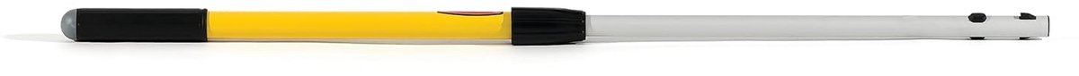 Korte Quick Connect Telescoopsteel voor Wismop - Verstelbaar en Roestbestendig