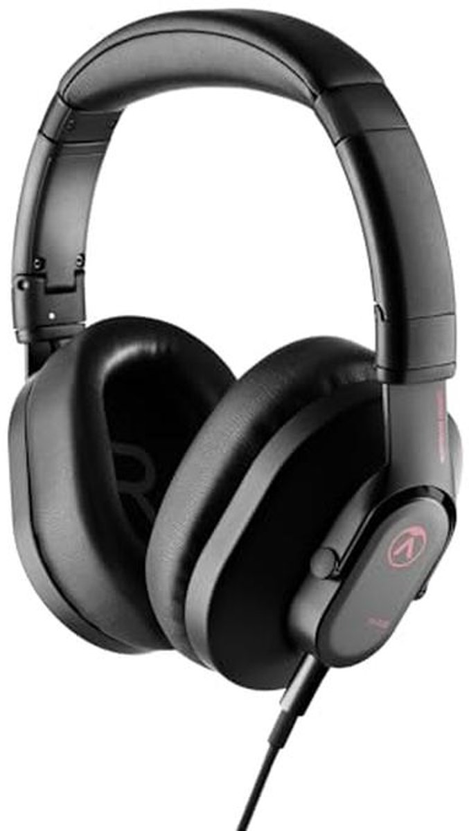Professionele over-ear hoofdtelefoon voor nauwkeurig geluid met afneembare kabel en memory foam oorkussens