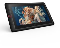 XPPen Artist 15.6 Pro V2 Graphics Tablet met 15.4 Inch Display 16K Niveaus X3 Pro Slim Chip Pen Compatibel met Mac Windows Chrome Linux Android