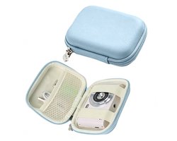 Digitale cameratas - Compatibel met de meeste kleine digitale camera's - Blauw