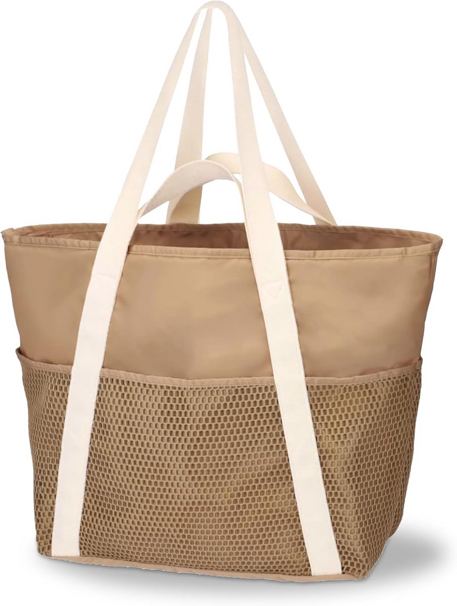 Grote Waterdichte Dames Shopper Tas voor Strand en Reizen