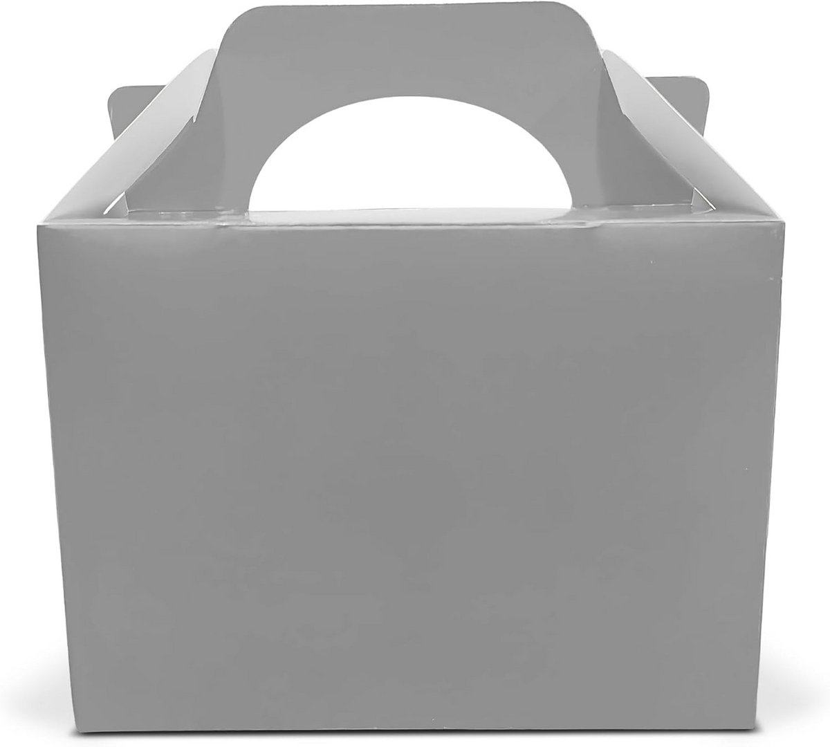 15x Zilveren Cadeaudoosjes Voor Kinderfeestjes, Picknicks & Traktaties