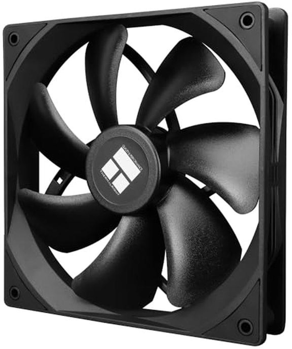 Krachtige CPU-PWM Ventilator - 140mm, Zwart, 1500rpm voor Desktop PC