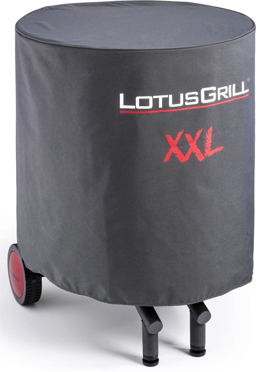 Korte afdekhoes voor XXL barbecue - weerbestendig en duurzaam