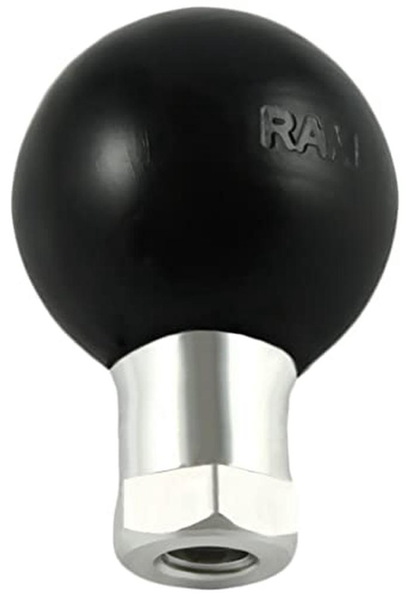 Binnendraad M6 Adapter met 1 Inch Bal voor Bevestiging