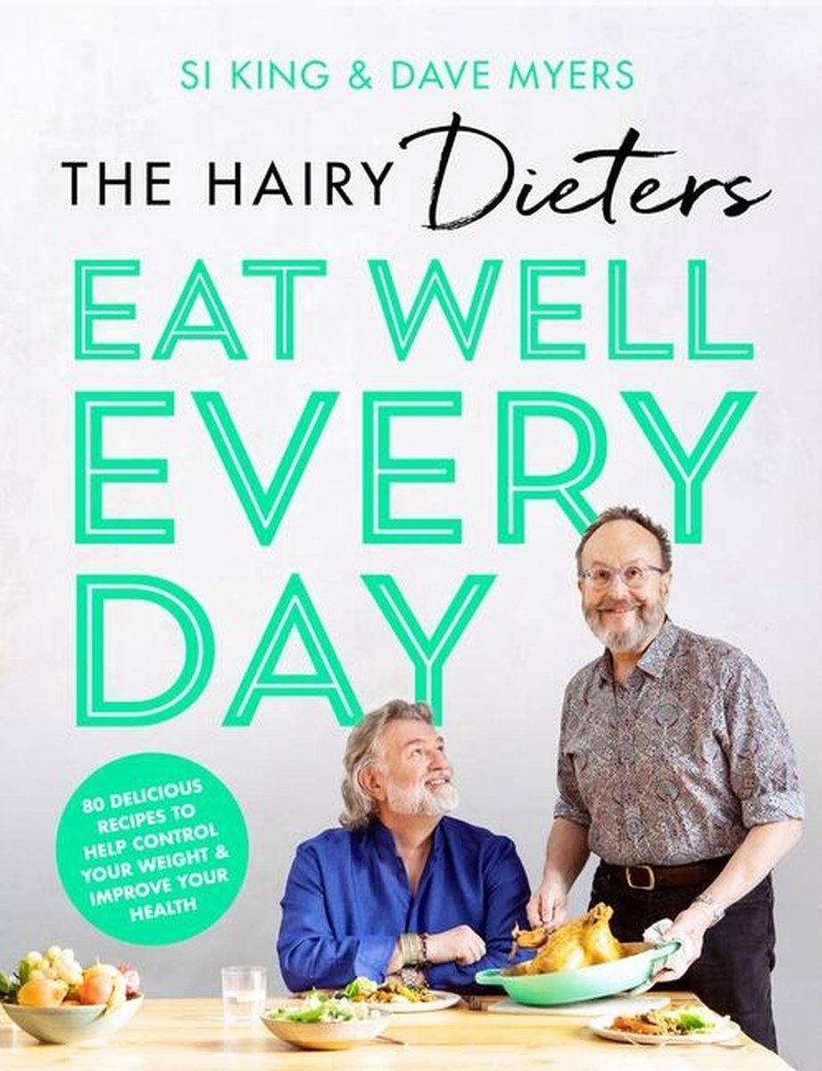 Omslag van The Hairy Dieters’ Eat Well Every Day
