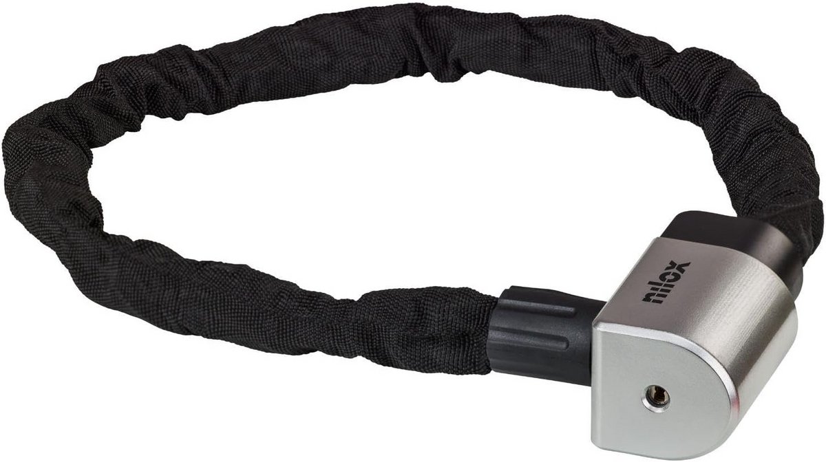 Sterk Fietsslot met Ultra Staal en Stalen Kabel, 94 cm Lang, Inclusief 2 Sleutels