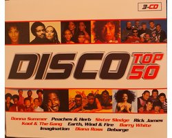 Top 10 disco-cd’s 2026: Disco Top 50
