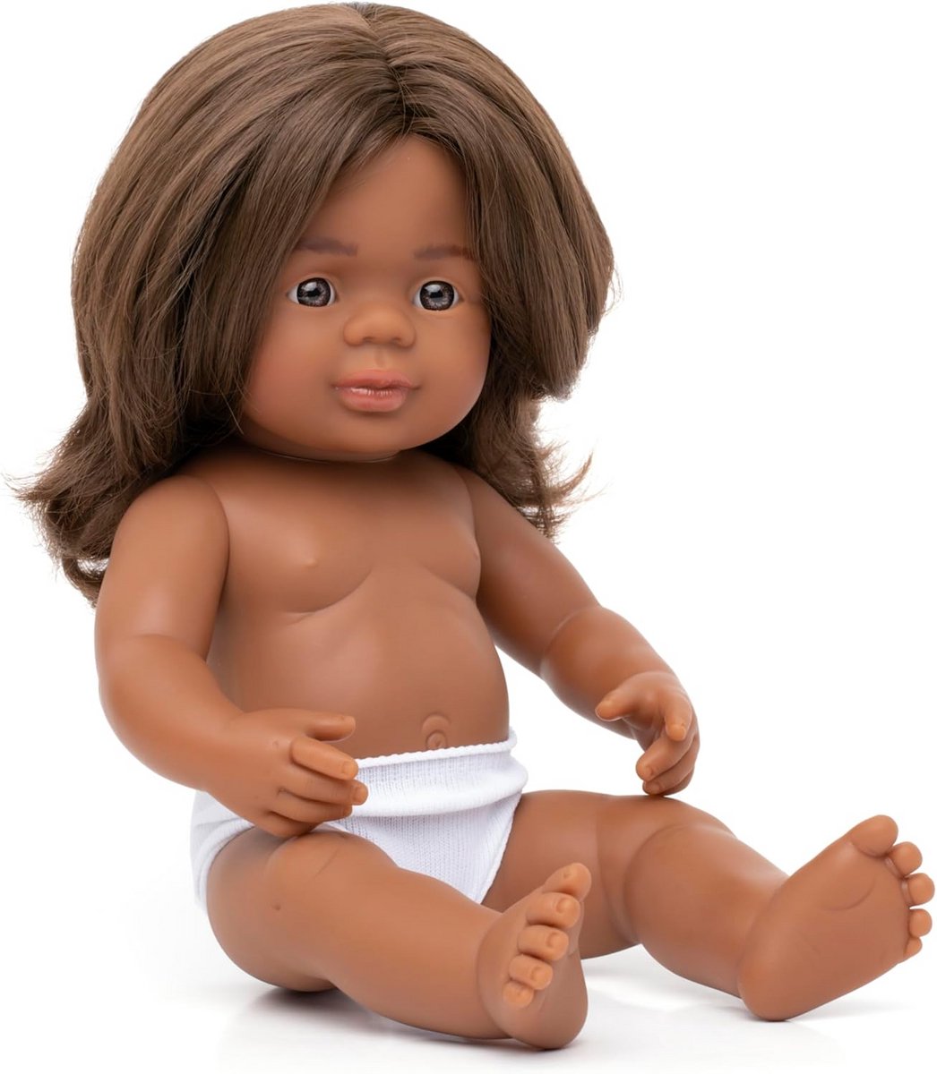 Realistische Australische Babypop - 38 cm - Zacht Vinyl - Educatief Speelgoed