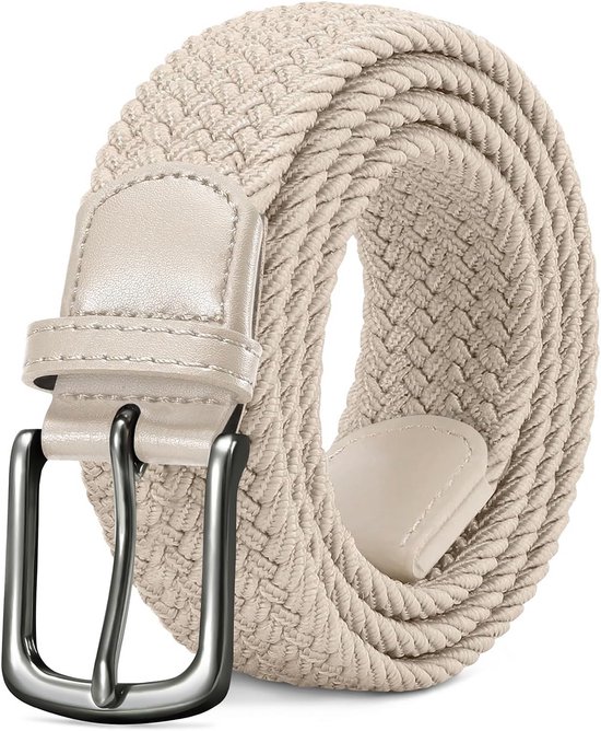 Essential geflochtener Stretch-Gürtel Schwarz Tommy Hilfiger