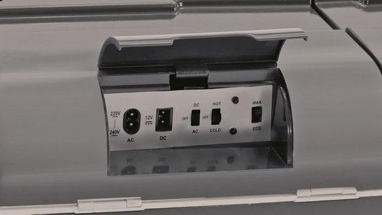 Draagbare Elektrische Koelbox 24 Liter 12V/230V - Koelen of Verwarmen tot 20 Graden Onder Omgevingstemperatuur — afbeelding 3