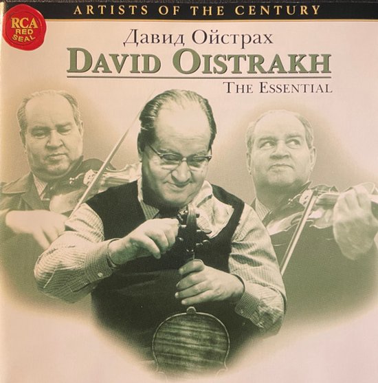 David Oistrakh: The Essential