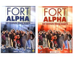 Fort Alpha - Seizoen 1 en seizoen 2 - ( 2 aparte dvd boxen )