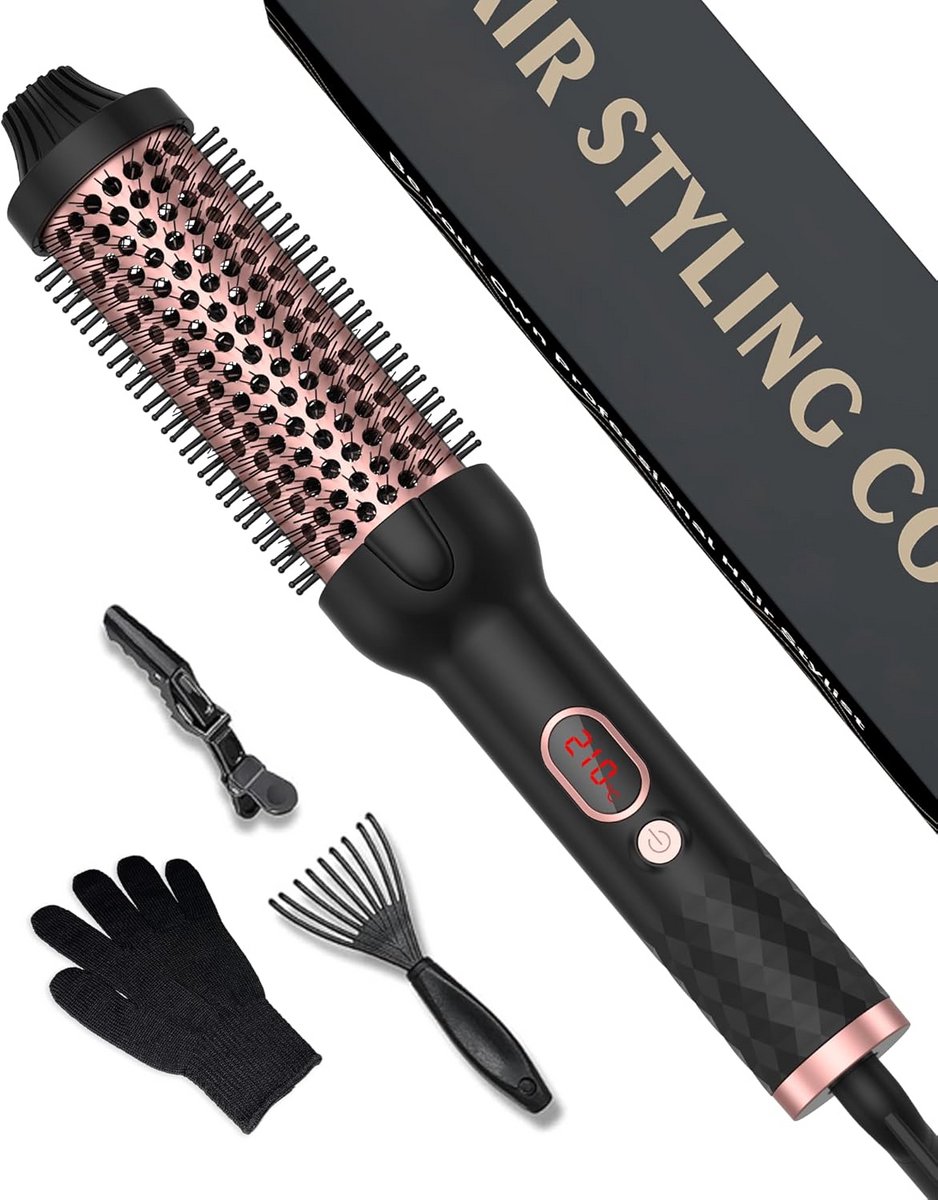 38mm Keramische F"{o}hnborstel met Ionic Technologie voor Volume en Styling