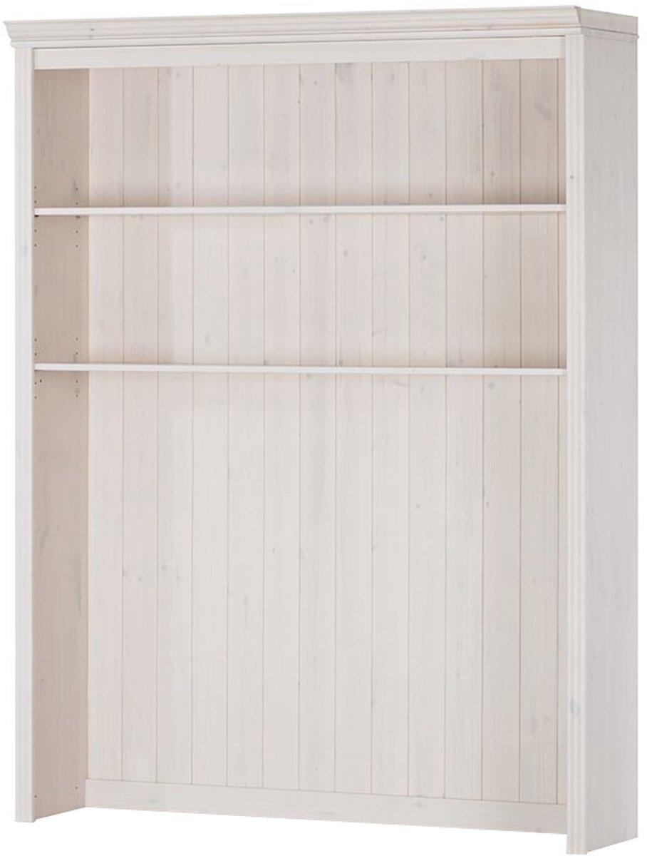Anita-Boekenkast Lowboard - 2-Laden - Wit