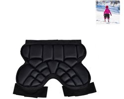 1 stuk - Heupbeschermer voor schaatsen - Ademende heupbeschermer - Ski-dempende beschermingspad - Verdikte zachte sportbeschermingspad - Verdikte heupbeschermer voor schaatsen - Geschikt voor schaatsen, skiën, skateboarden en fietsen