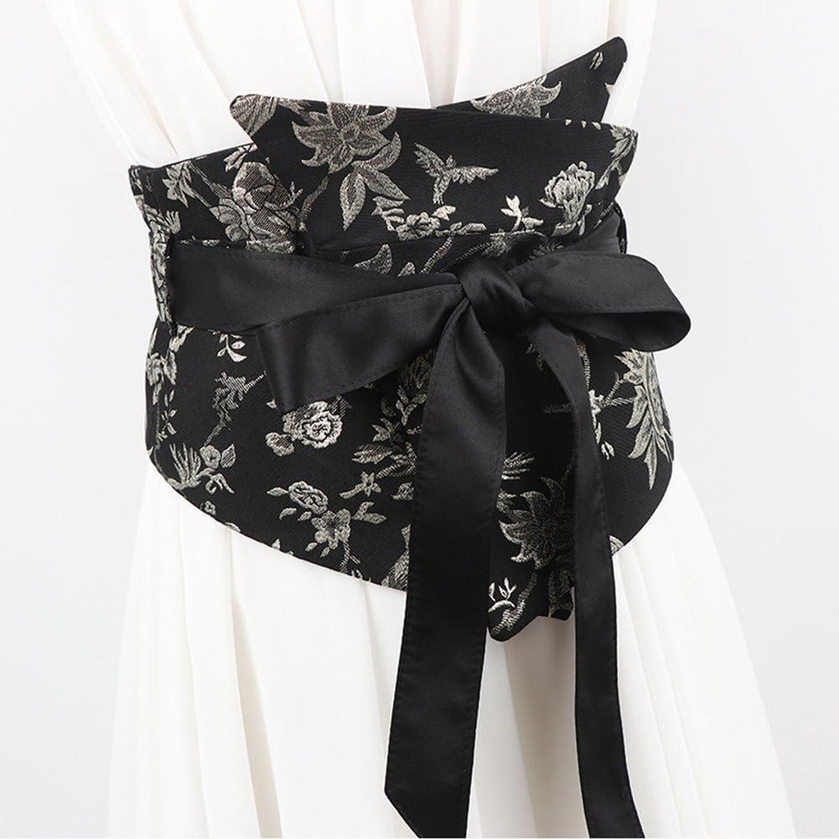 Riemen - Wikkelriem - Damesriemen - Brede riemen - Tailleriem Vrouwen - Tailleband - Korsetten - Brede Corset Taille Riem - Ceintuur - Mode Accessoires - Decoratie Jurk - Korset riem - Dames Jurk Accessoire — cadeau in Mode & Accessoires - foto 4