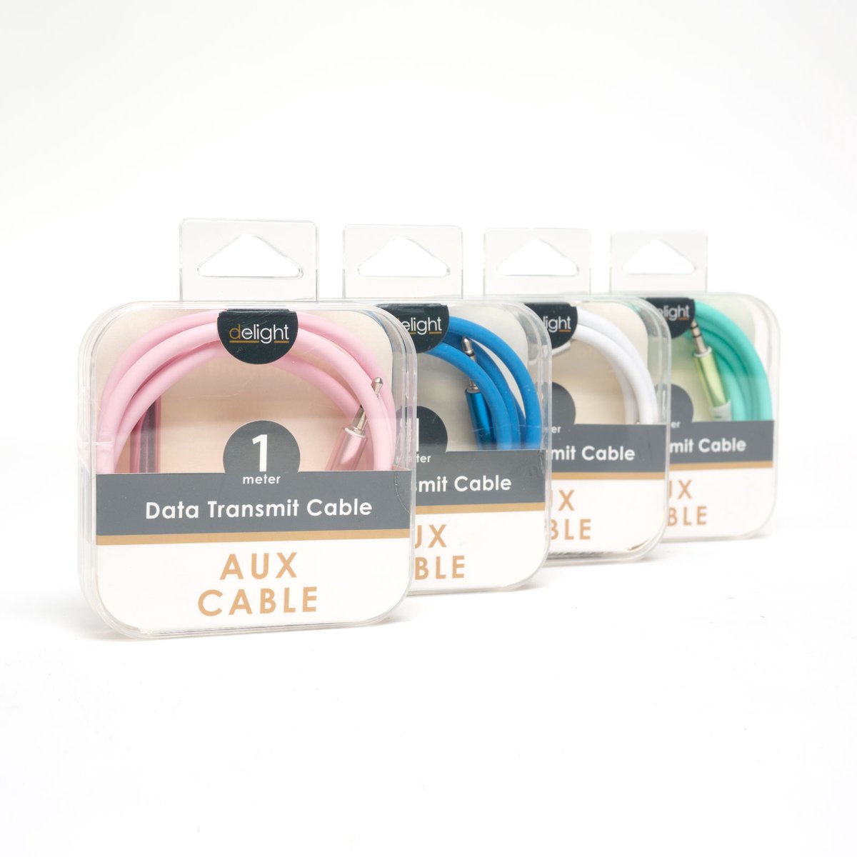 AUX-kabel - 3,5 mm-aansluiting 1 Stuks [55437]