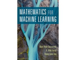Omslag van Mathematics for Machine Learning