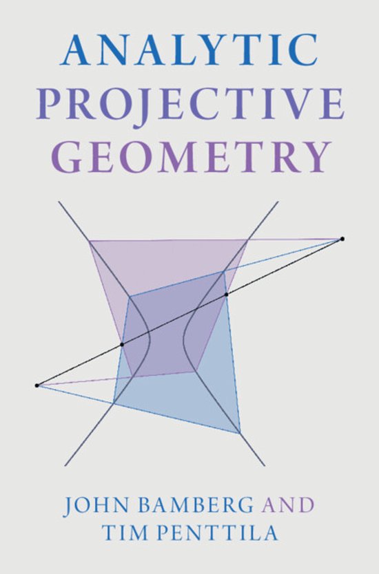 Analytic Projective Geometry - cover