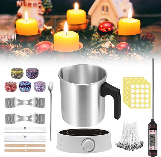 Kit De Fabrication De Bougies 217 Pi ces Kit Complet Pour Fabriquer kit-de-fabrication-de-bougies-217-pi-ces-kit-complet-pour-fabriquer