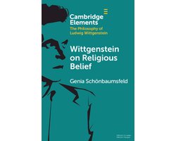 Omslag van Elements in the Philosophy of Ludwig Wittgenstein- Wittgenstein on Religious Belief
