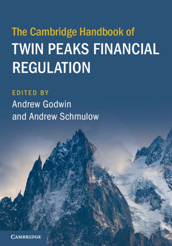 Cambridge Law Handbooks-The Cambridge Handbook of Twin Peaks ... - cover
