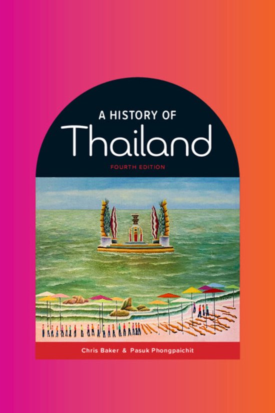 A History of Thailand - cover