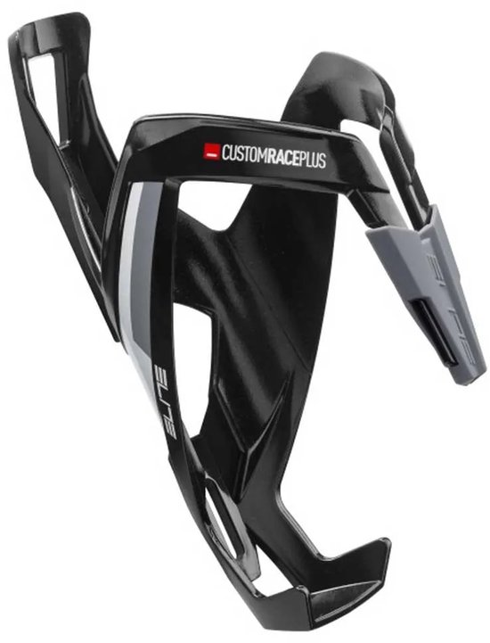 Shimano Elite Bidonhouder Custom Race Plus White Graphic van Shimano — afbeelding 4