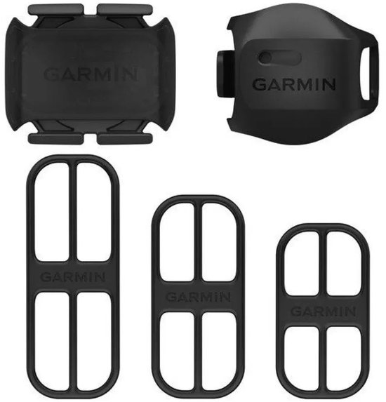 Garmin 2 Snelheids-en Cadanssensor Zwart — afbeelding 2