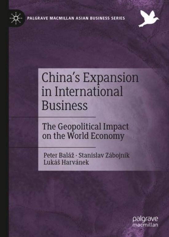China s Expansion in International Business - cover