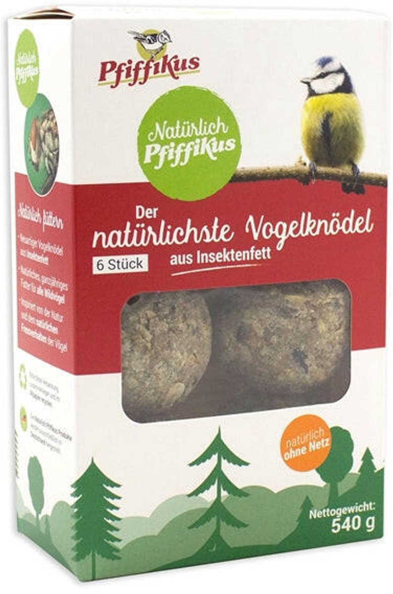 Nat-Pfi koolmeesknoedel - 6 stuks