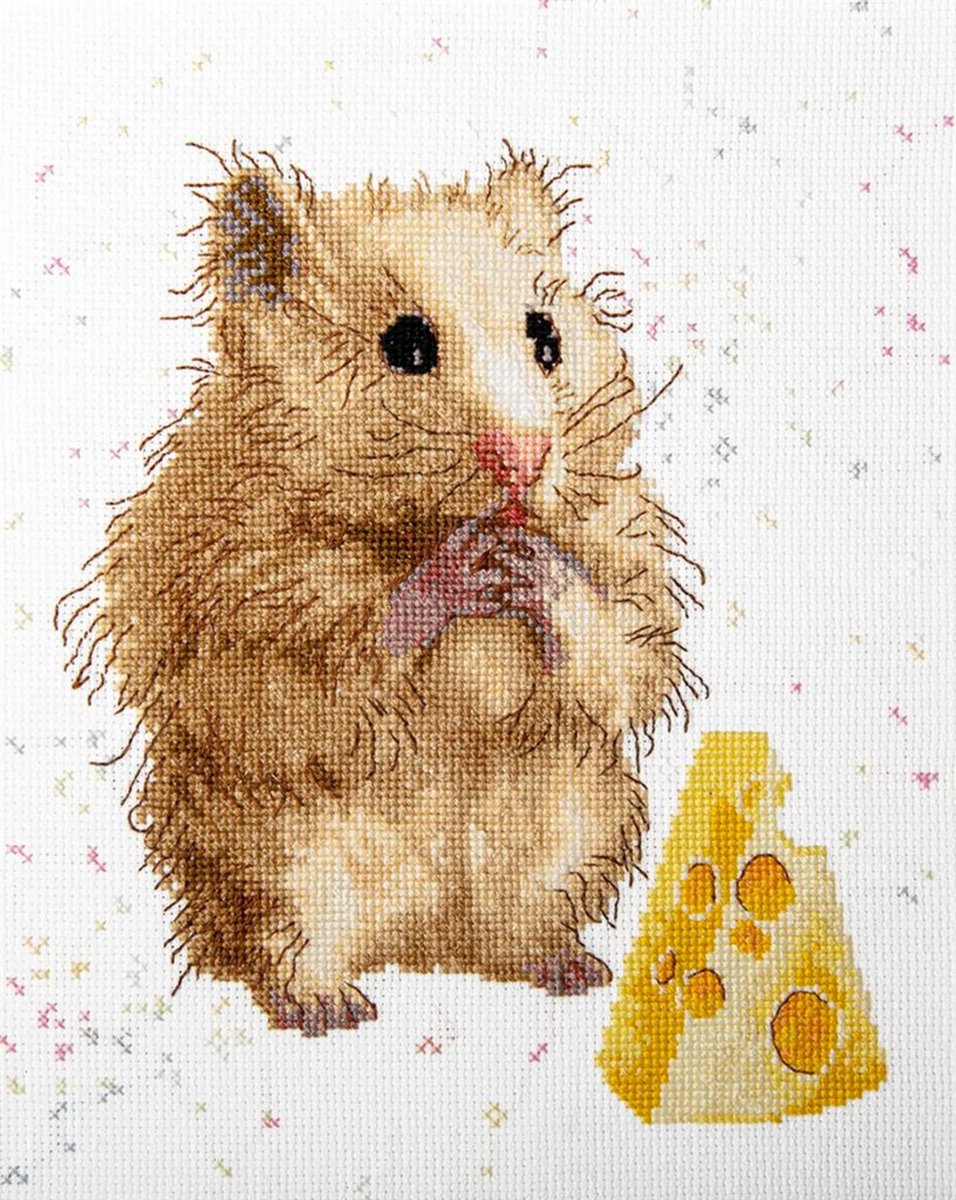 Moma Telpakket kit M-528 Hamster