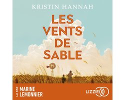 Omslag van Les Vents de sable