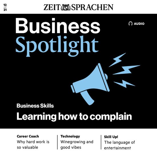 Business-Englisch lernen Audio - Wie Sie sich beschweren - cover