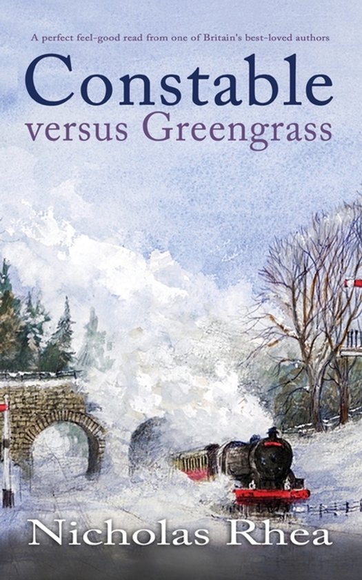 Constable Nick Mysteries- CONSTABLE VERSUS GREENGRASS a perf ... - cover