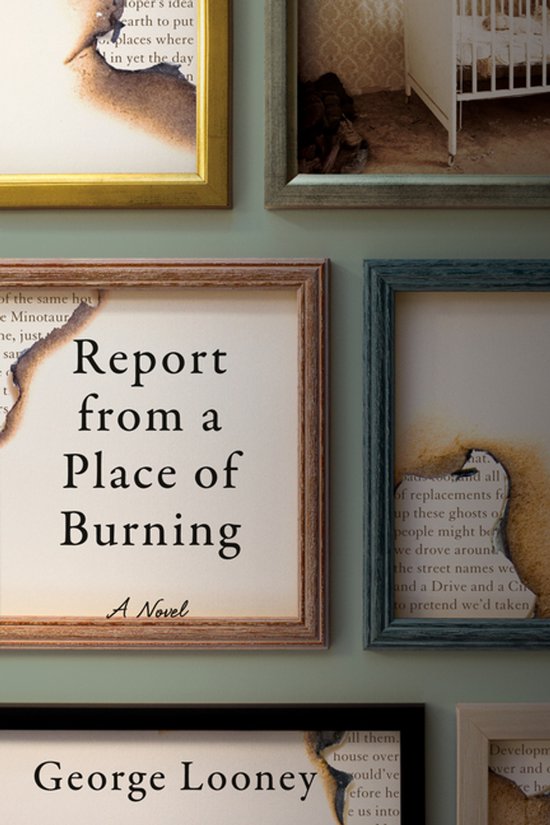 Report from a Place of Burning - cover