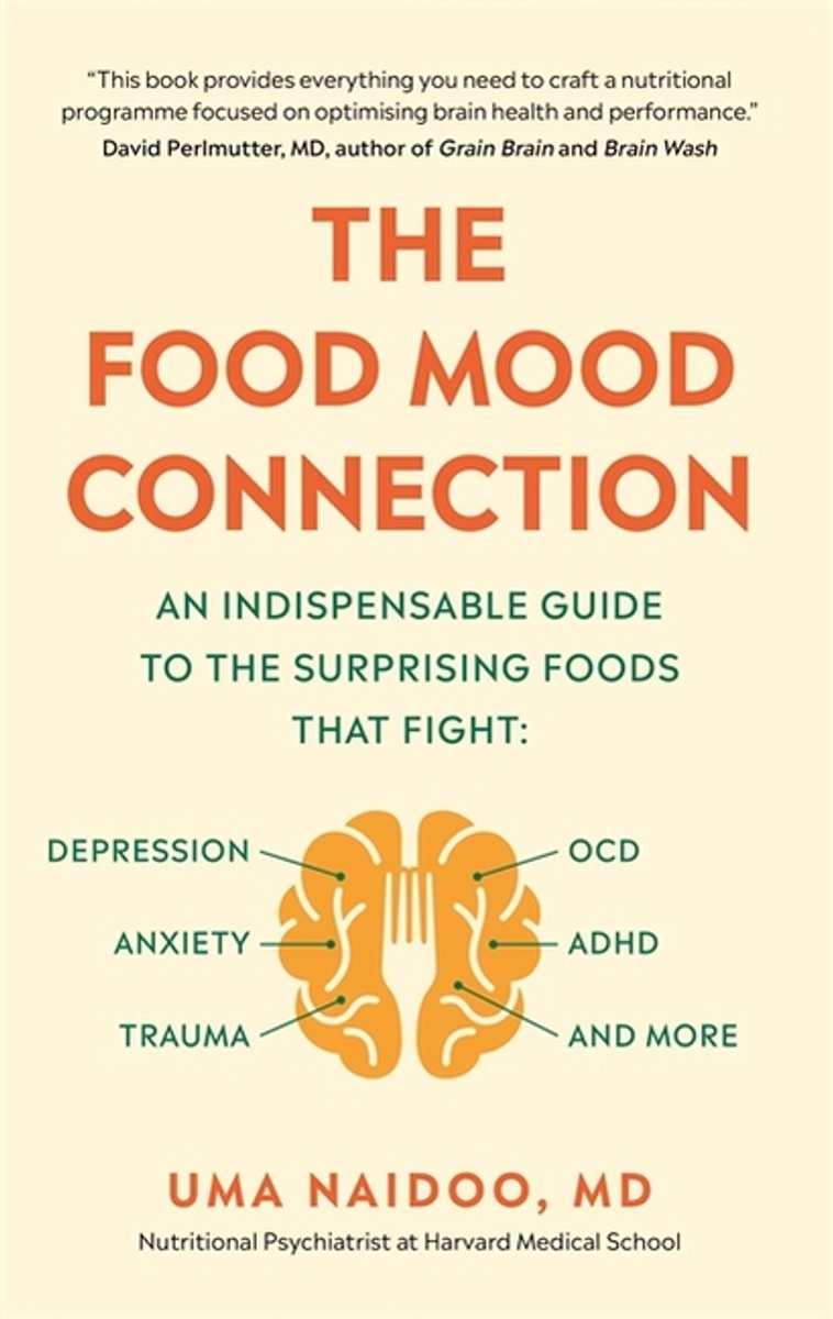 Omslag van The Food Mood Connection